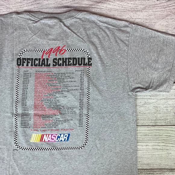 Vintage 1996 Dale Earnhardt "The Intimidator" Nascar Racing T-shirt - Picture 2 of 7